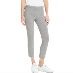 Theory Houndstooth Trousers